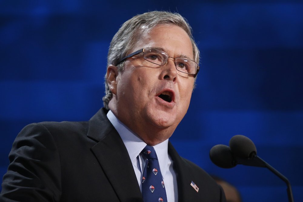 Jeb Bush gives speech at Republican National Convention
