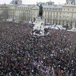 Thousands of people gather for March of Unity in France