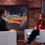 Chris Cuomo interviews Pamela Gellar in brick office