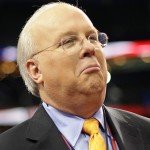 Karl Rove frowns at National Convention
