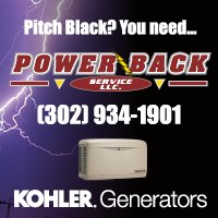 Ad that reads Pitch Black? You need... Power Back