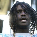 Rapper Chief Keef at the Rock the Bells 10th Anniversary