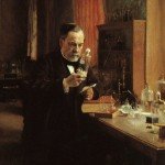 Old portrait of French chemist and biologist Louis Pasteur
