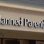 Planned Parenthood building with the logo