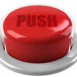 Red button with the word Push