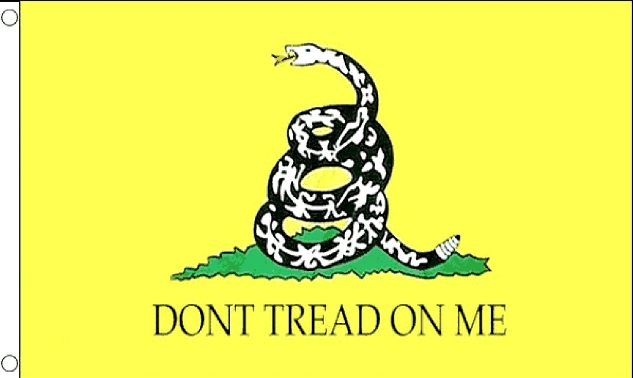 America's Tragic Decline from "Don't Tread on Me" to: &qu...