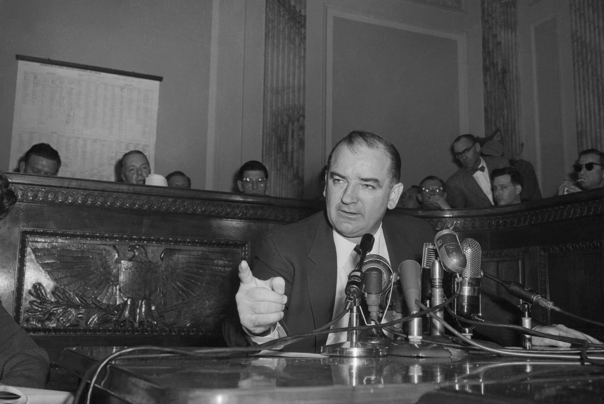 Joseph McCarthy Was Right -- Only He Understated Things