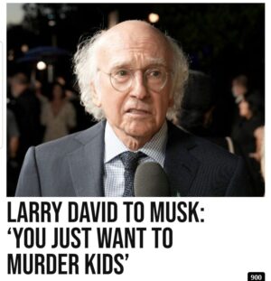 Larry David is a Commiefascist