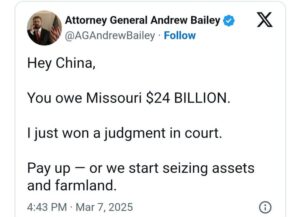 It’s Crazy to Let the Chinese Communist Party Own ANY Farmland